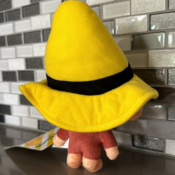 Curious George Yellow Hat Plush / Limited Edition / Kawaii / 8” / BRAND NEW - Picture 9 of 16